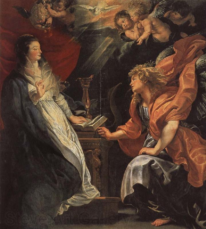 Peter Paul Rubens The virgin mary